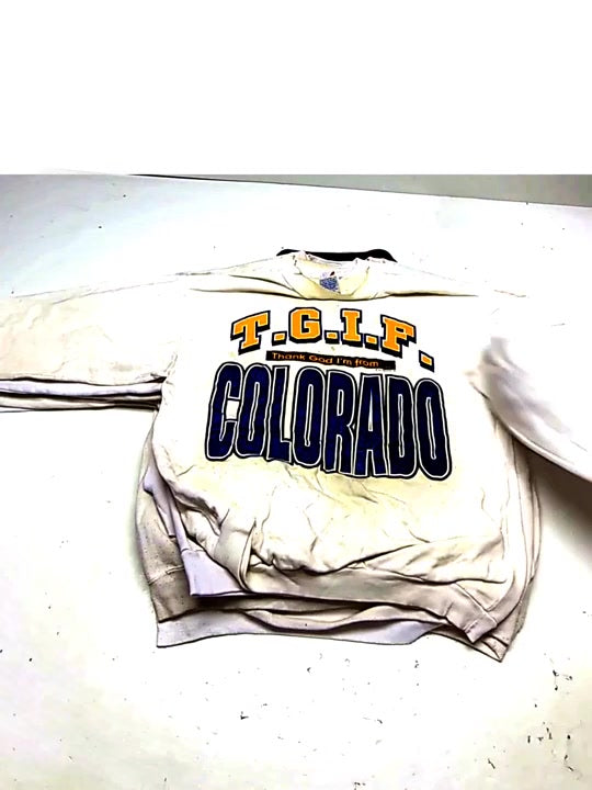 Dirty White Vintage Sweatshirts 19 pcs