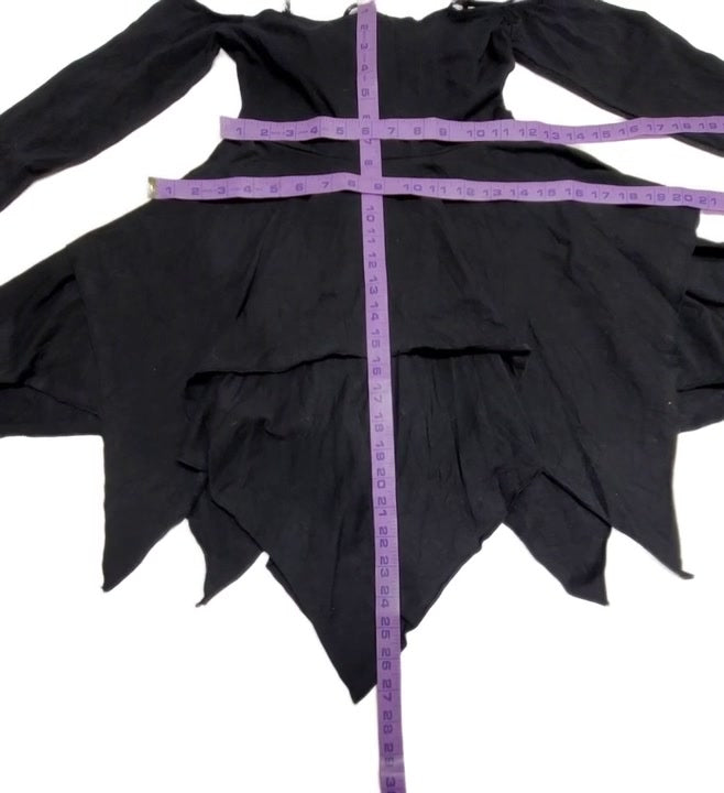 Dolls Kill Current Mood Goth Mini Dress XS 1 pcs