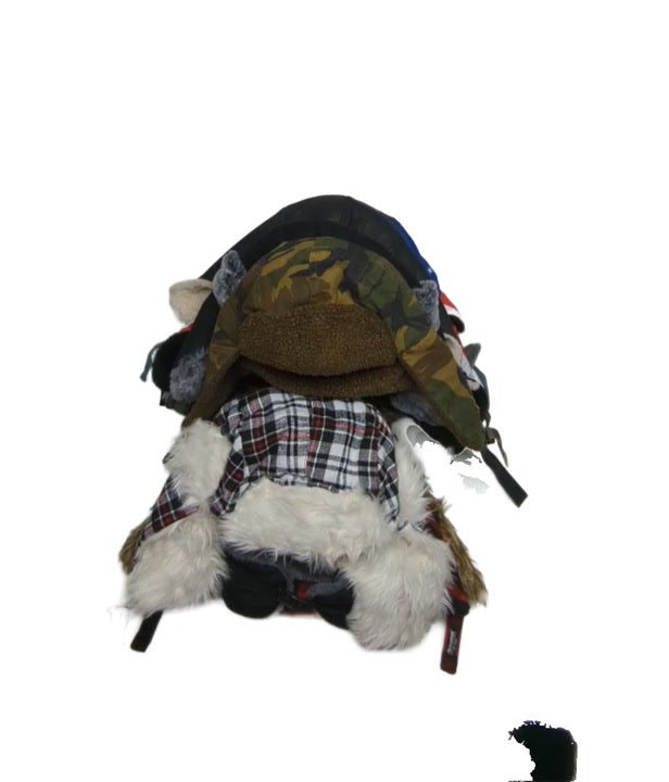 Ear Flap Hats 24 pcs