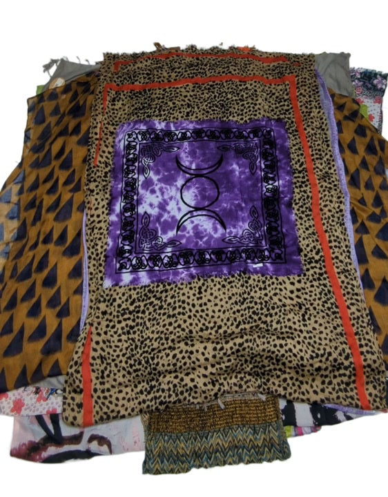 Eclectic Scarves 55 pcs