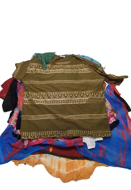 Embroidered Tops 51 pcs