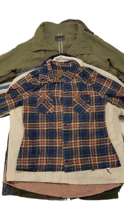 Fall Blouses + Jackets 21 pcs