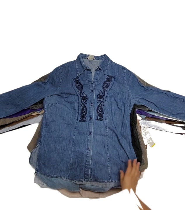 Fall Blouses Mix 34 pcs