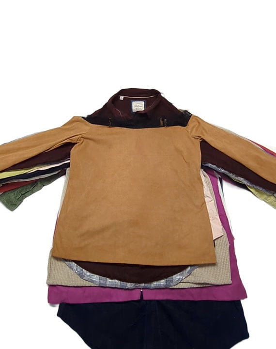 Fall Blouses Unsorted 24 pcs