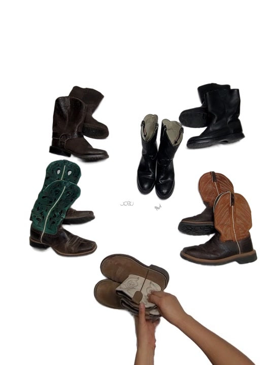 Farm Boots 6 pcs