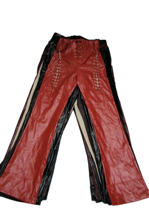 Faux Leather Pants 23 pcs