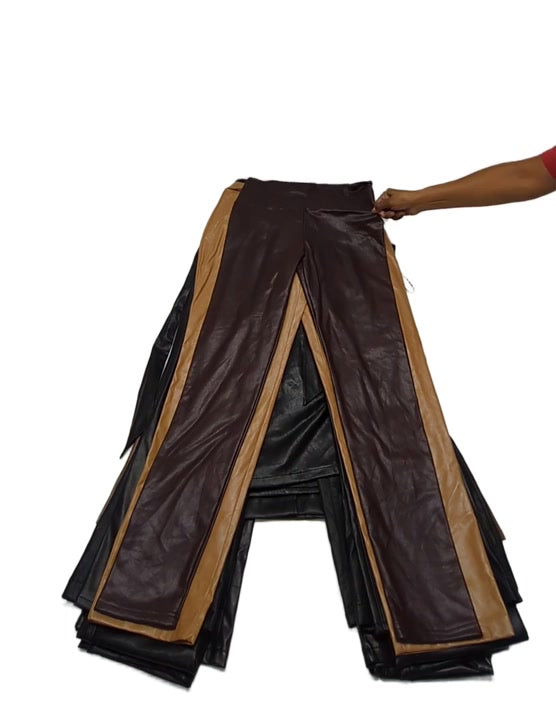 Faux Leather Variety Mix 33 pcs