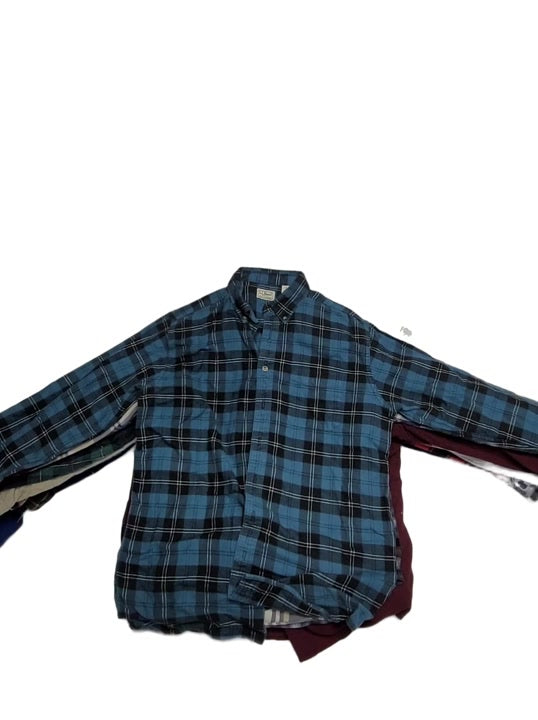 Flannel Shirts 27 pcs