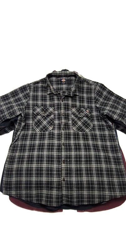 Flannel Shirts Unsorted 27 pcs