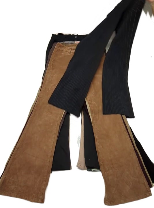 Flare + Boot Cut Trousers 22 pcs