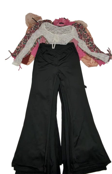 Flares + Crops 30 pcs