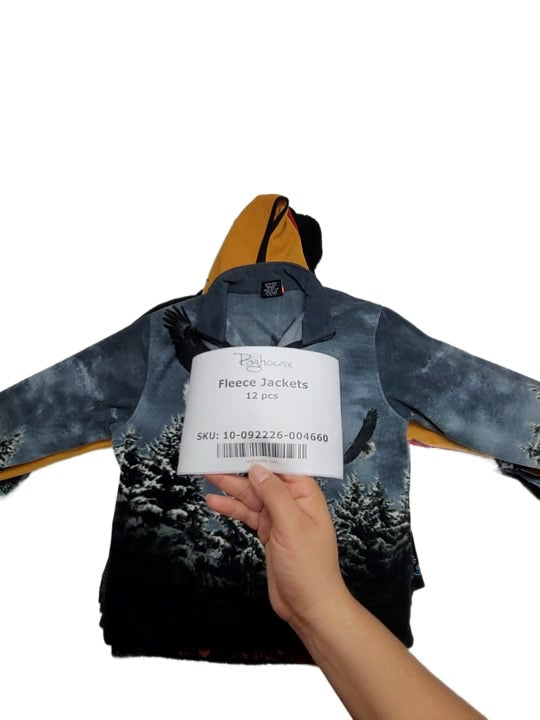 Fleece Jackets 12 pcs