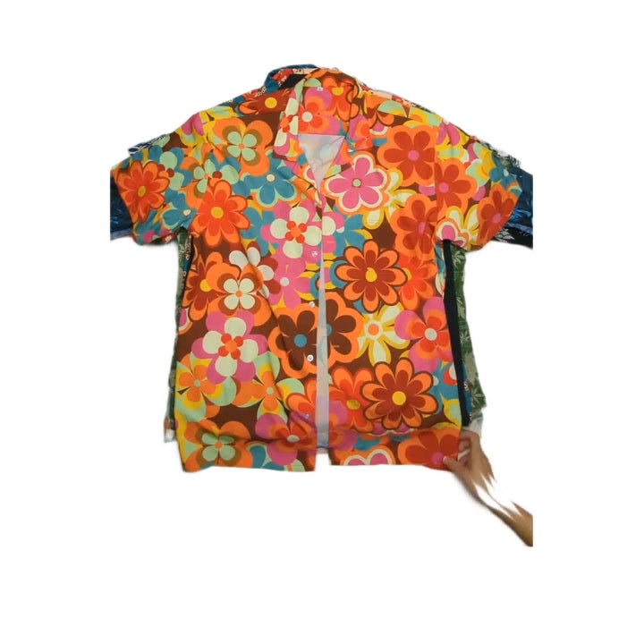 Flower Shirts 51 pcs