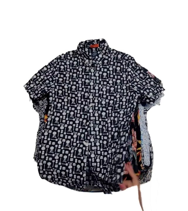 Flower Shirts 65 pcs