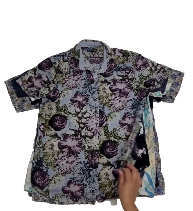 Flower Shirts 65 pcs