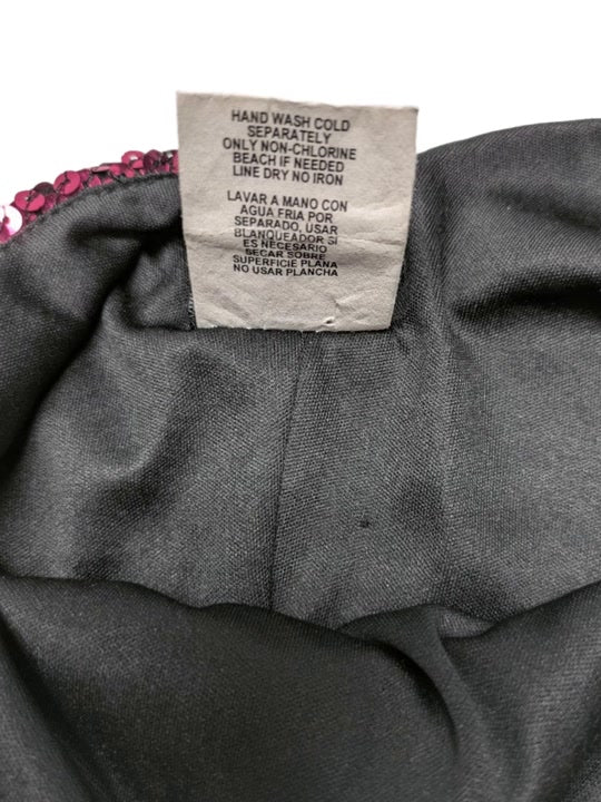 Fredericks of Hollywood Sequin Mini Dress Made in USA S 1 pc