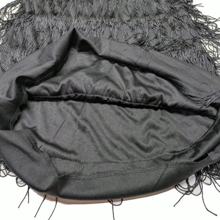 Fringe Dress 1 pc