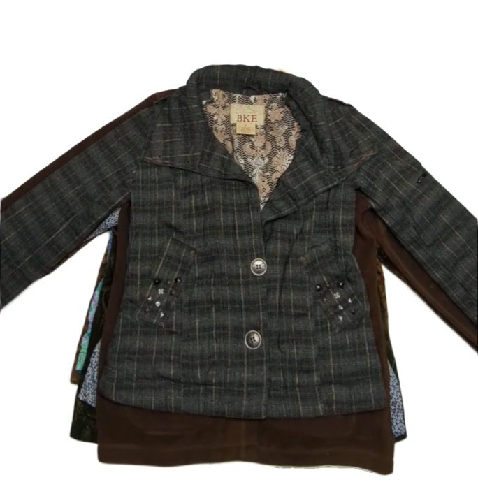 Funky Jackets 17 pcs
