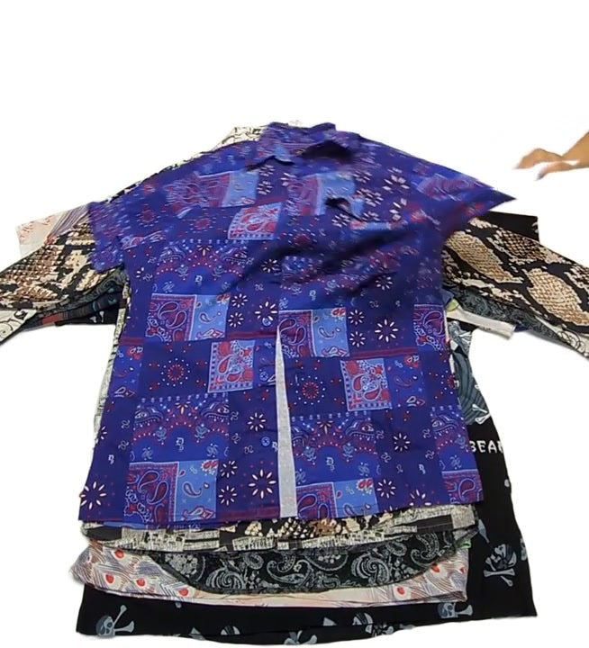 Funky Shirts 31 pcs