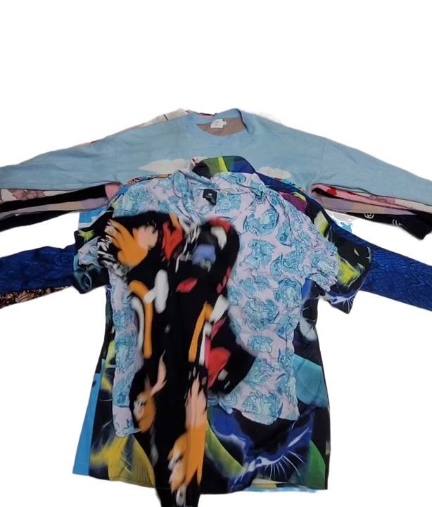 Funky Sweaters + Mens Shirts 24 pcs