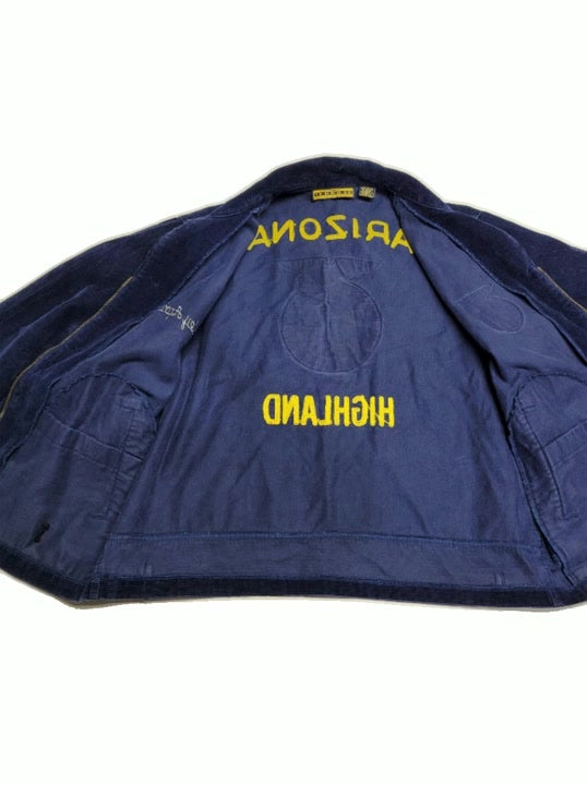 Future Farmers FFA Corduroy Jacket Highland Arizona 1 pc