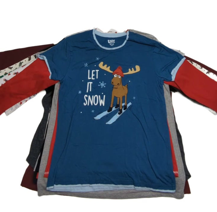 Girls Christmas Tees & Tops Unsorted 37 pcs