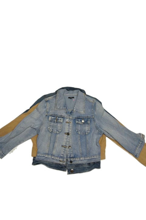 Girls Denim Jackets + Vests 20 pcs