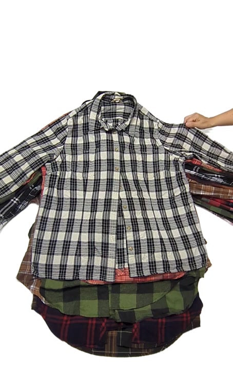 Girls Flannels 35 pcs