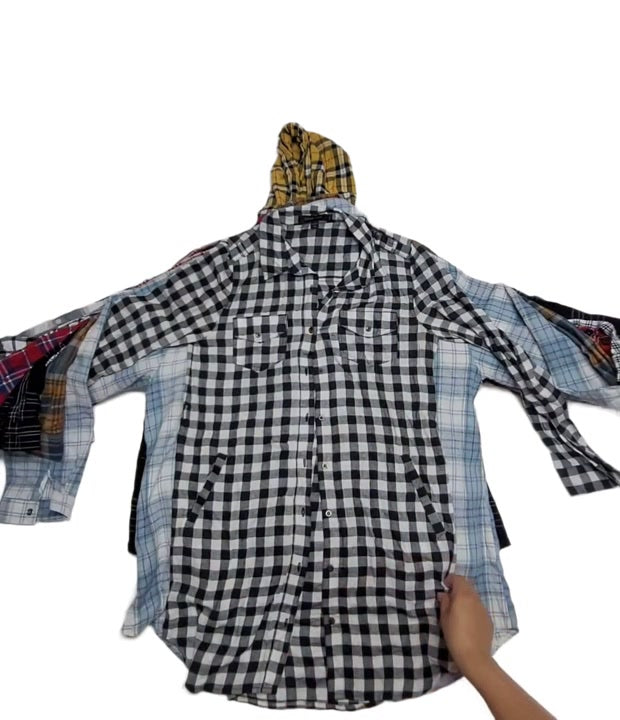 Girls Flannels 36 pcs