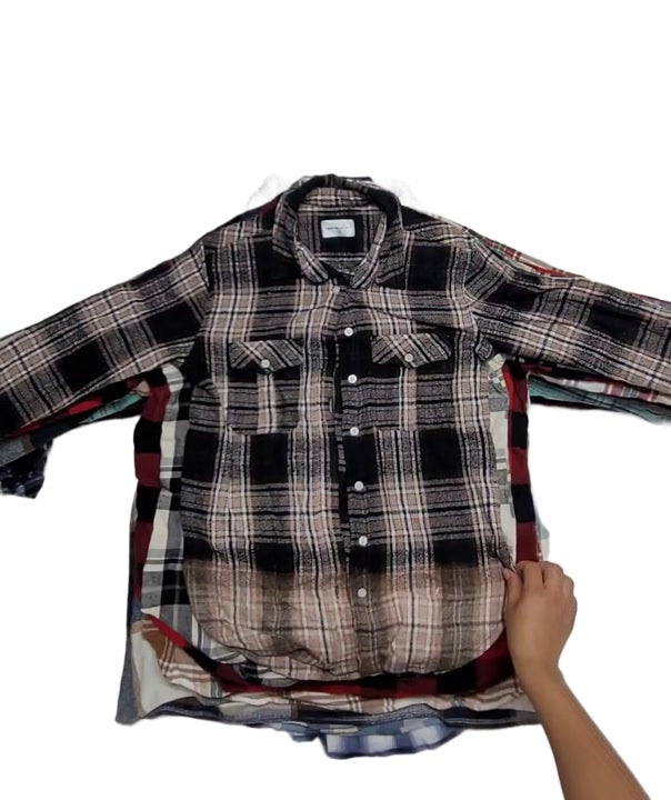 Girls Flannels 37 pcs