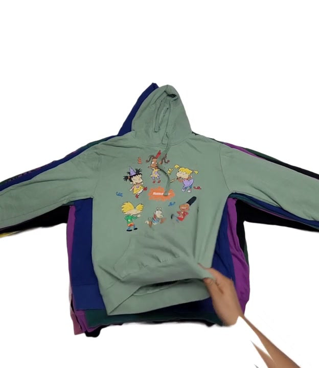 Girls Graphic Sweatshirts 26 pcs