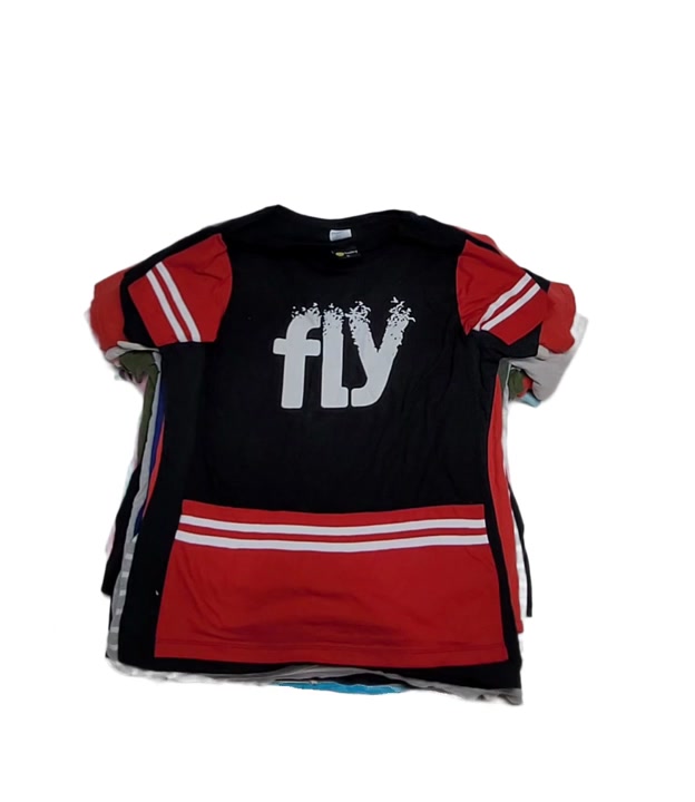 Girls Statement Tees Unsorted 66 pcs