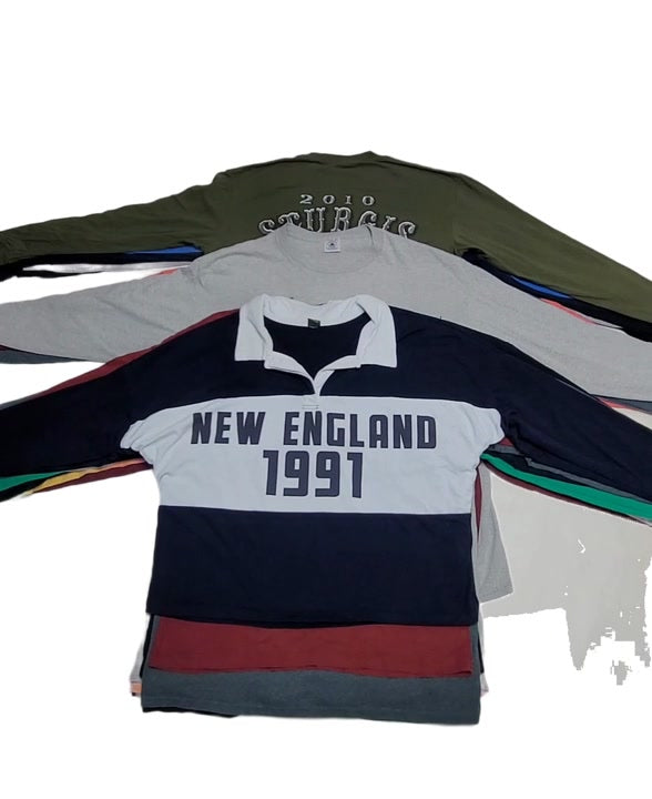 Graphic + Destination + Sports Long Sleeves 35 pcs