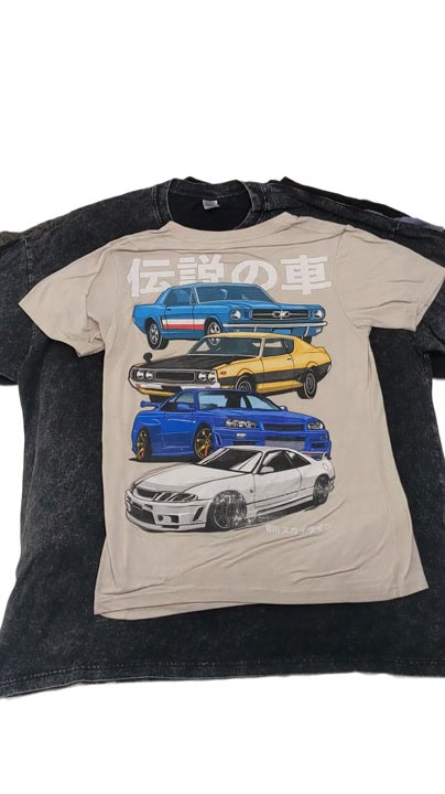 Graphic T-Shirts 54 pcs
