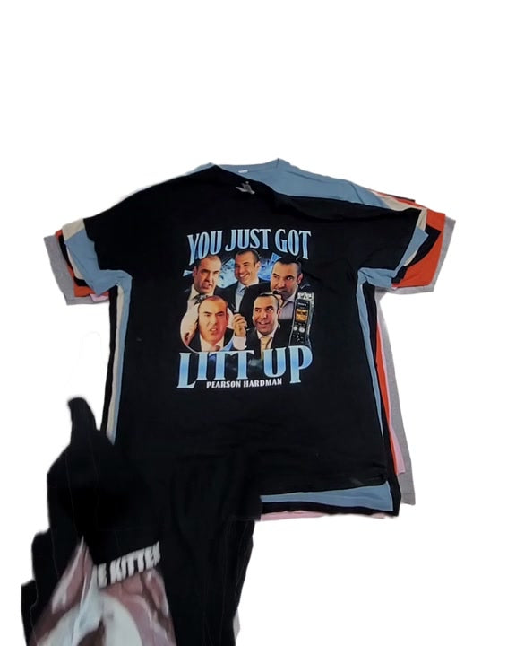 Graphic T-Shirts 61 pcs