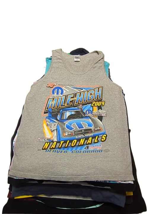 Graphic Tanks 84 pcs