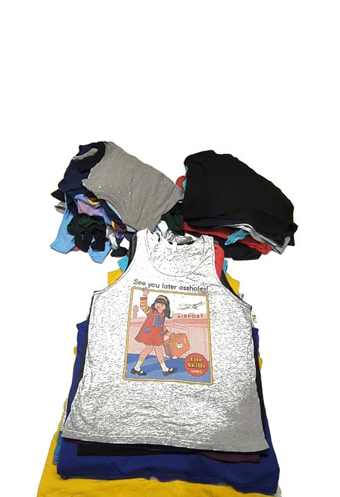 Graphic Tanks 88 pcs