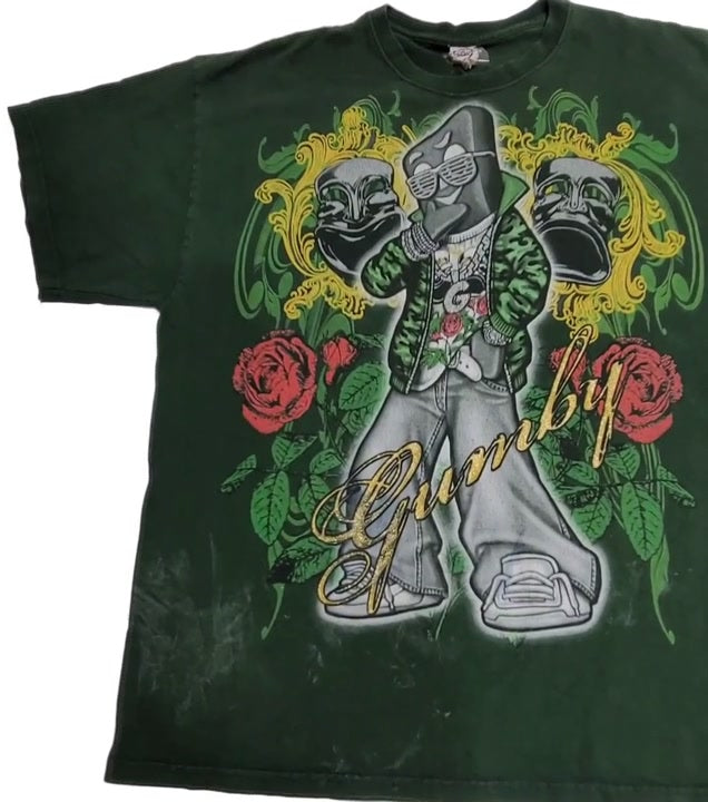 Gumby T-Shirt 1 pcs