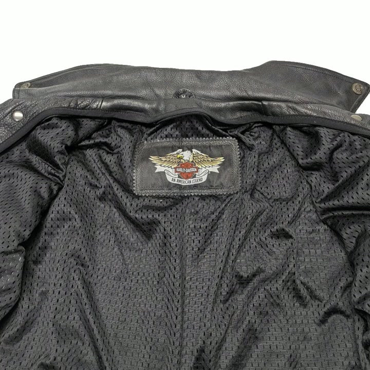 Harley Davidson Leather Motorcycle Jacket 1 pc