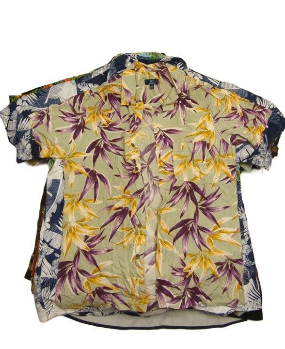 Hawaiian Shirts 43 pcs