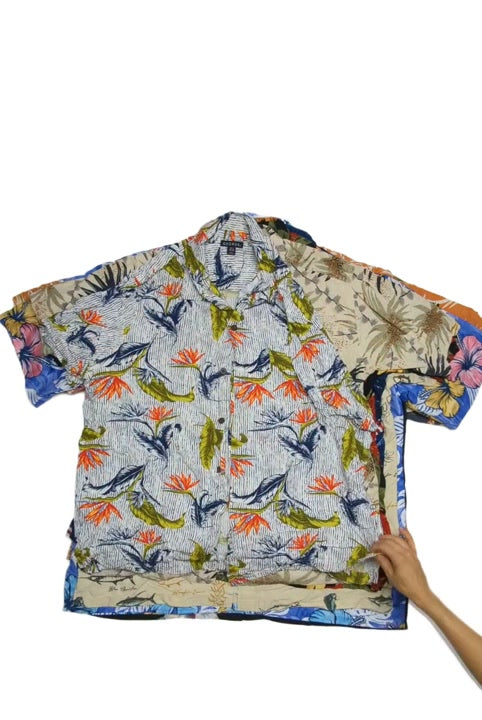 Hawaiian Shirts 45 pcs