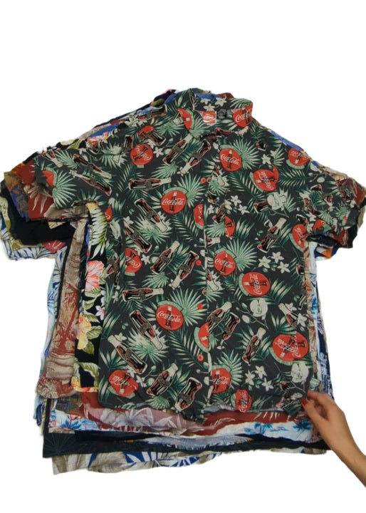 Hawaiian Shirts 46 pcs