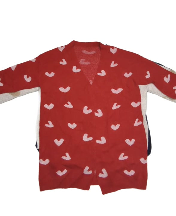 Heart Sweaters 8 pcs