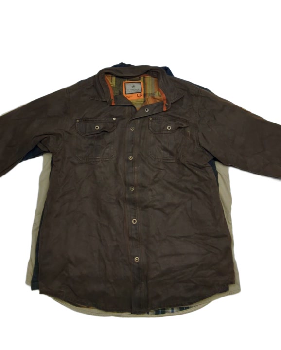 Heavyweight Denim + Corduroy Lined Flannel Shirts Unsorted 11 pcs