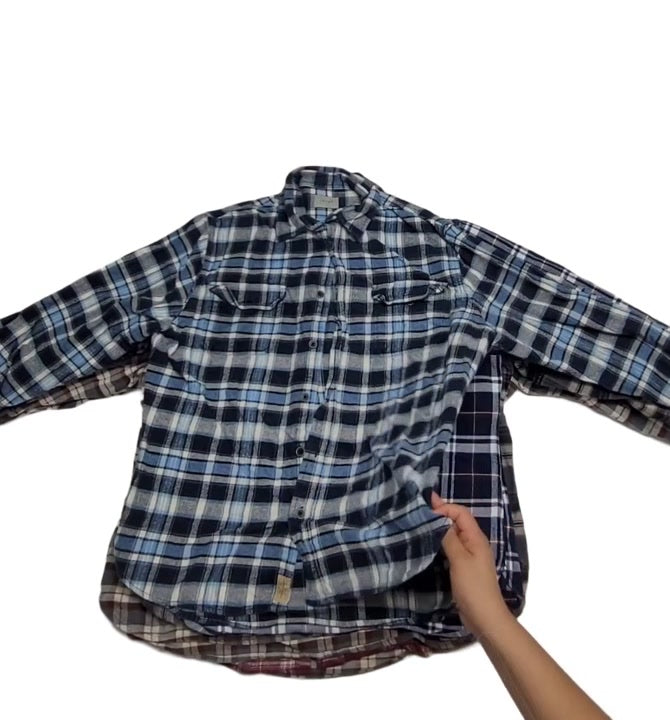 Heavyweight Flannel Shirts 20 pcs