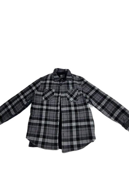 Heavyweight Fleecy Lined Flannel Shirts Unsorted 9 pcs
