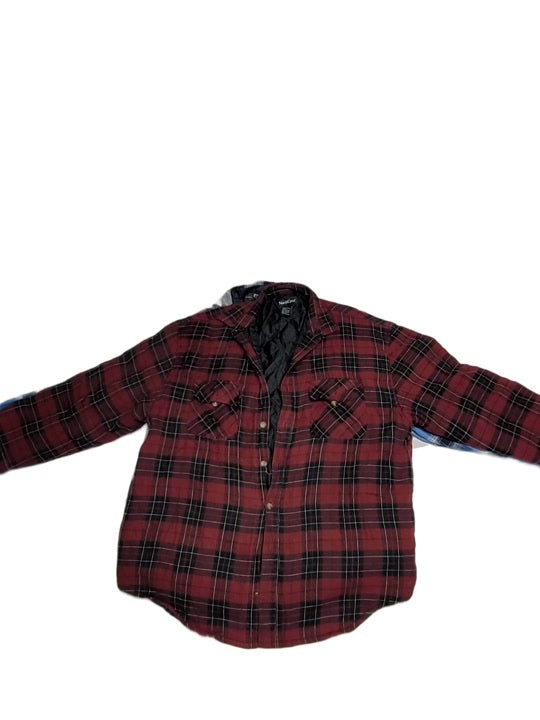 Heavyweight Lined Flannel Shirts Unsorted 10 pcs
