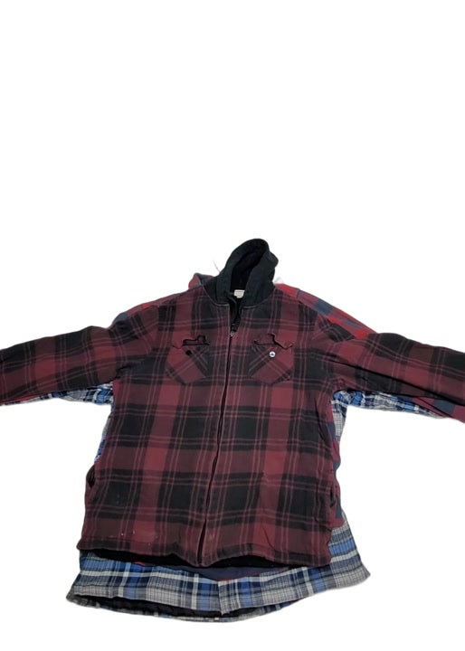 Heavyweight Lined Flannel Shirts Unsorted 10 pcs