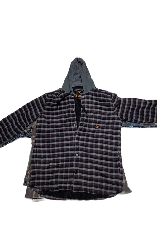 Heavyweight Lined Flannel Shirts Unsorted 10 pcs