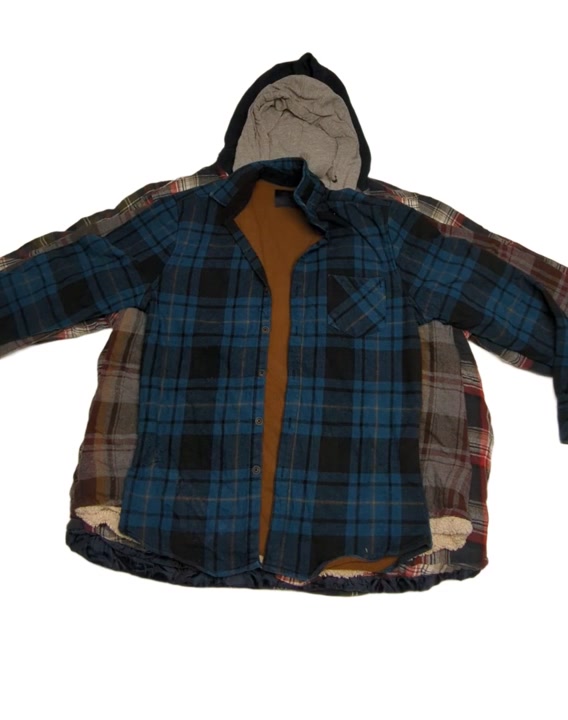 Heavyweight Lined Flannel Shirts Unsorted 10 pcs